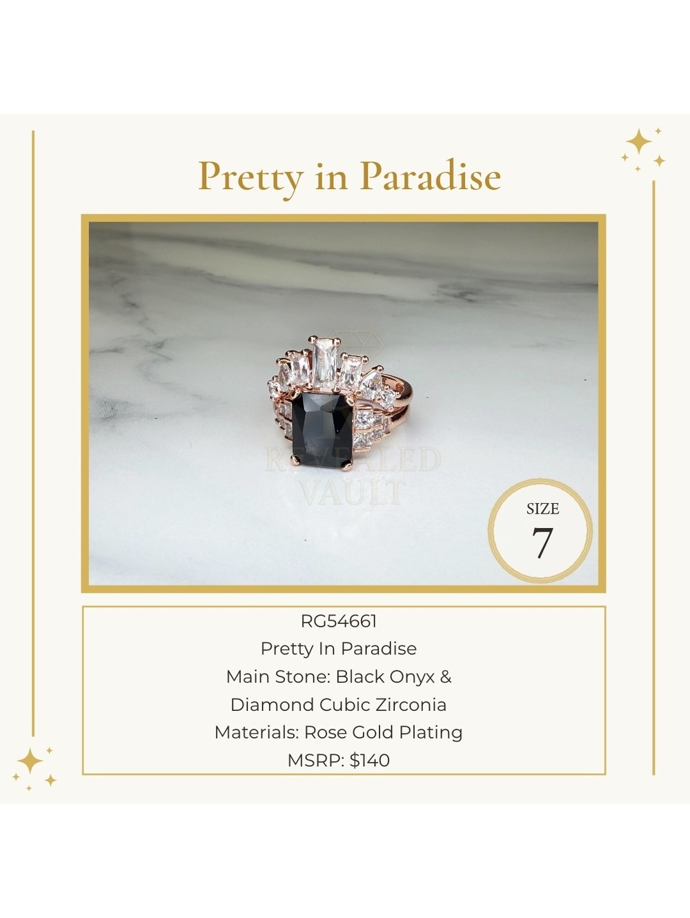 Pretty In Paradise - Size 7 - OG